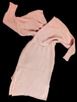 New Size Small Women's Kimono Wrap Knit Long-Sleeve Sweater Dress