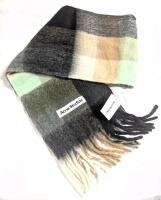 New ACNE STUDIOS Italy Wool Blend Scarf 14.5" Wide &times; 86" Long
