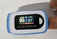 New 4 in 1 Pulse Oximeter (Tested & Working)