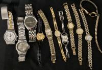 10 Watches Men's & Women's- Timex ++