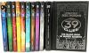 THE 39 CLUES Hardcover Book Set, Books 1-10 & The Black Book of Buried Secrets, Some Books Include Cards