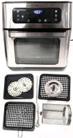 LIVINGBasic 10.5-Quart Air Fryer Oven, Rotisserie Oven, 1500W Electric, Model LB-TXFC-DT10LA, Tested For Power