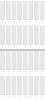 16 New Pairs COMMAND Brand 20lb White Picture Hanging Strips