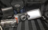 2 Canon Digital Cameras & TomTom GPS for Vehicle