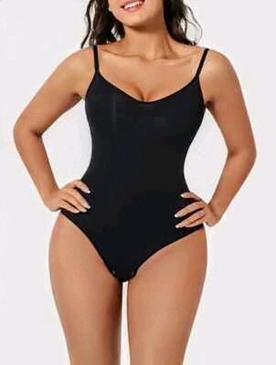 New Size Large Women's SHAPELY Snatched Bodysuit
