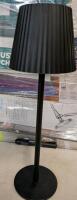 CANVAS Raven LED Outdoor Table Lamp. Retails in New Condition as set of 2 for $70. 13" Tall