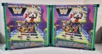 Two (2) New WWE Masters of the Universe Grayskull Wrestling Ring .
