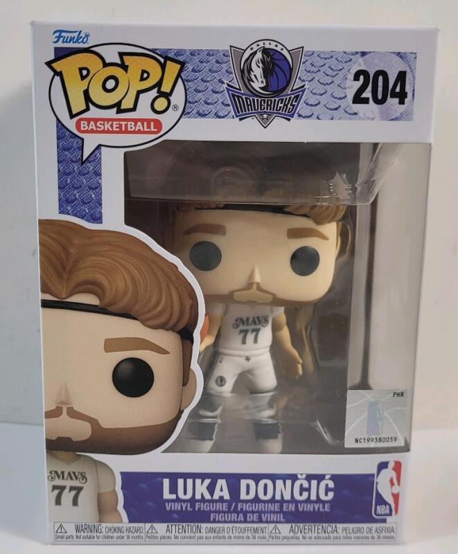 Funko Pop! Dallas Mavericks / LA Lakers " Luca Dončić " Vinyl Figure