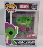 Funko Pop! 8-Bit Green Goblin Bobblehead Vinyl Figure .