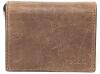 New FOSSIL Derrick Execufold Brown Leather Bifold Wallet ML3700209, Retails $83