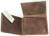 New FOSSIL Derrick Execufold Brown Leather Bifold Wallet ML3700209, Retails $83 - 2