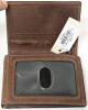 New FOSSIL Derrick Execufold Brown Leather Bifold Wallet ML3700209, Retails $83 - 3