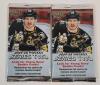 2024-25 UD Series Two NHL Hockey Sealed Trading Card Wax Packs (2) & 2023-24 Panini Prizm NBA Basketball Sealed Trading Card Wax Packs (2) - 2