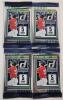 2025 Panini Donruss MLB Baseball Sealed Trading Card Wax Packs . Four (4) Packs