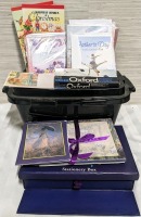 Blank Greeting Cards, Notes & Envelopes in K'NEX Bin