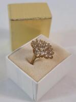 R.S. Covenant 18kGE Gold Womens Ring , Size 6 .