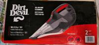 Dirt Devil 16V Wet-Dry Cordless Hand Vacuum. Retails for $90 in New Condition