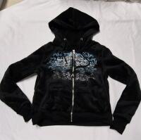 New sz Small Women's Zipper Hoodie