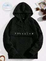 New sz Large Men's Manfinity Fleece Hoodie Brooklyn