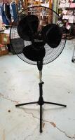 For Living 18&rdquo; Oscillating Pedestal Fan with Folding Base