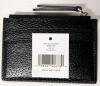 As-New KATE SPADE Small Zip Card Holder, WLRU5585, Jeanne, Black (001), 4 5" &times; 3.15" With Wrist Strap - 2