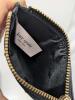 As-New KATE SPADE Small Zip Card Holder, WLRU5585, Jeanne, Black (001), 4 5" &times; 3.15" With Wrist Strap - 3