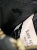 As-New KATE SPADE Small Zip Card Holder, WLRU5585, Jeanne, Black (001), 4 5" &times; 3.15" With Wrist Strap - 4