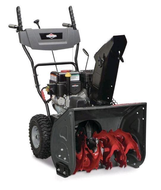 As New in Box Briggs & Stratton 208cc 2-Stage Gas Snowblower w/ Electric Start, 24-in, Retail's for $1299.99