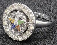 BLING BLING sz 6.5 Stamped Sterling Ring