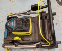 Yardworks 48V 2-in-1 Brushless Push Lawn Mower, 17-in with 4Ah Battery. No charger or back Bag. Retails for $450 in New Condition with Battery and Back Bag.