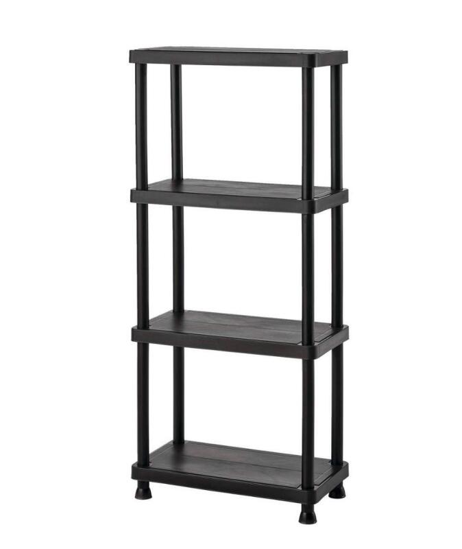 As-New Mastercraft 4-Shelf Resin Rack - Retails for $30.00