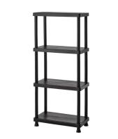 As-New Mastercraft 4-Shelf Resin Rack - Retails for $30.00