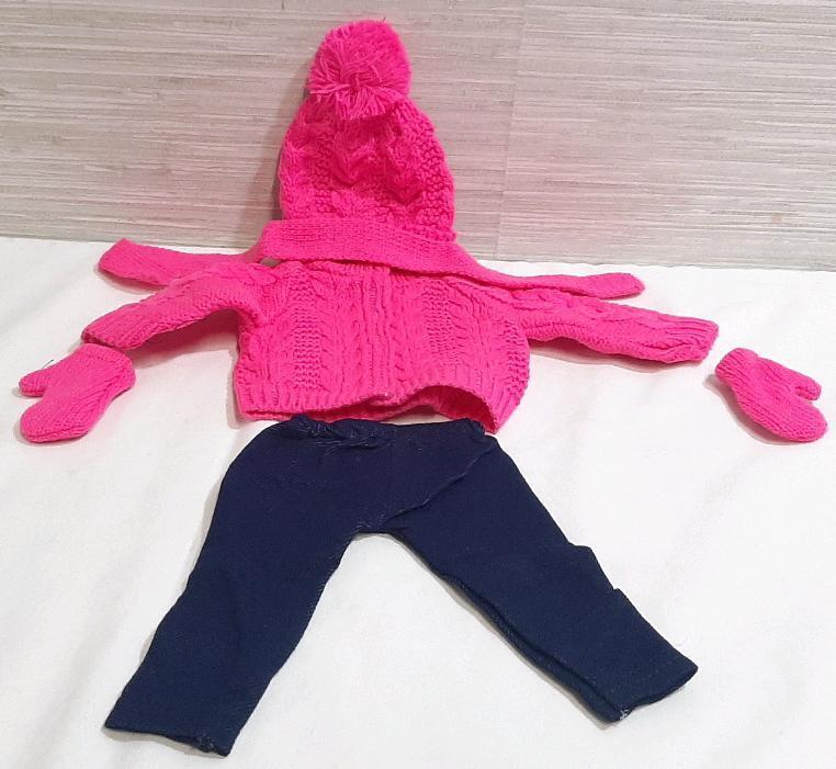 New Set of Infant Winter Clothing