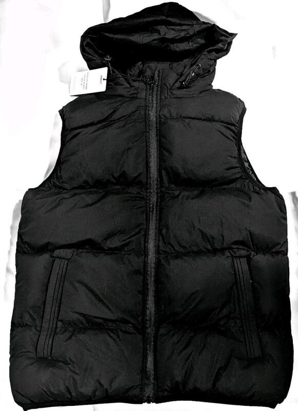 New Size XL Women's / Teens A827 Hooded Puffer Vest