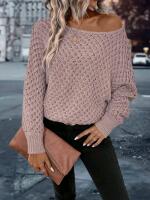 New Size Medium Women's Knit Boatneck Sweater.