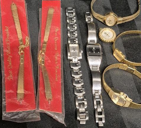 6 Watches Women's: Guess, Birks, Esquire + More