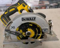 [Damage Present] DEWALT DCS570B XR 20V Cordless Circular Saw with Carbide-Tipped Blade, Tool Only, 7-1/4" retails for $310 in New Condition