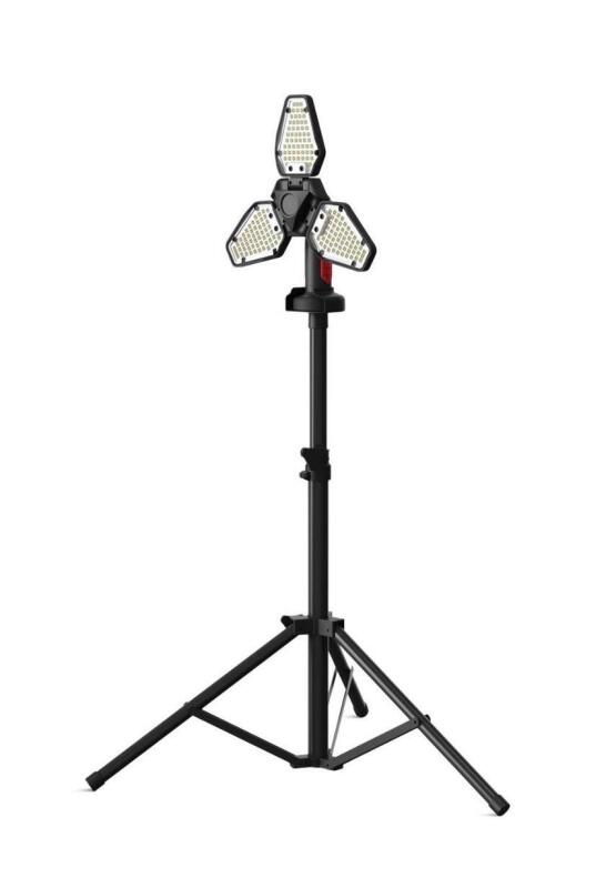 As-New Motomaster 3-Blade Tripod Work Light - Retails for $99.99