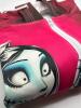 New Women&rsquo;s Size XL Disney Jack and Sally Hoodie - Official Nightmare Before Christmas Movie Sweatshirt with Loose Fit Zippered Machine Washable 100% Polyester Stock photos added - 6