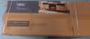 As New CANVAS Alma Media Fireplace, 72-in. Retails for $730. 72" W x 15 3/8" D x 26 3/8" H - 2