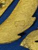 Signed Vintage JJ White Brushed Feather Leaf Brooch & Clip-On Earrings 3pc Set, Up To 2.15" Long - 3