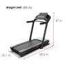 New - Pro-Form iFitX Carbon LT Folding Treadmill , Model # PFTL59724C.2 . Retail $700 . See Description - 5