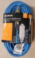 New Noma 16-gauge 32ft. Block Heater Extension Cord , Blue .