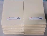 New - Pacon 12"&times;9" Hardstock Heavyweight Tagboard Arts & Crafts Paper , Manila . 100 sheets per Pack , 10 Packs .