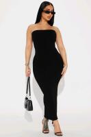 New Size Large Women's Madeline Snatched Maci Dress, Black