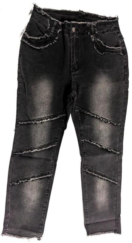 New Size 1XL Petite Women's Cotton Blend Dark Wash Jeans With Stretch
