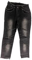 New Size 1XL Petite Women's Cotton Blend Dark Wash Jeans With Stretch
