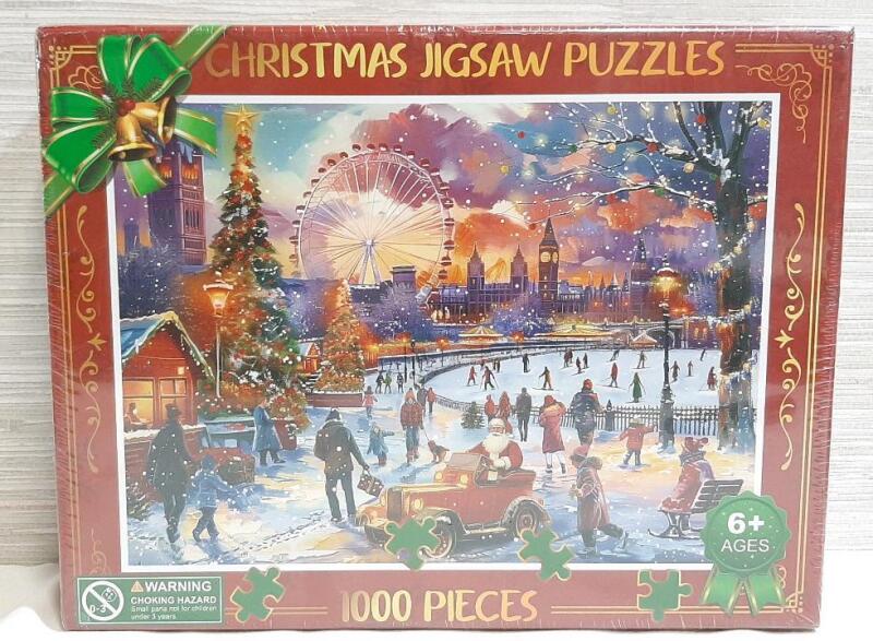 New 1000pc Holiday Jigsaw Puzzle