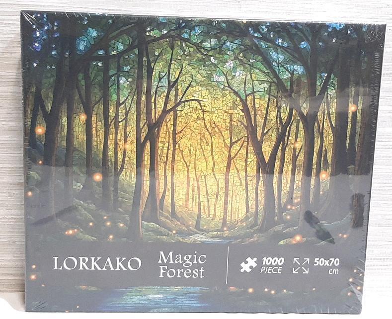 New Lorkako 1000pc Magic Forest Jigsaw Puzzle