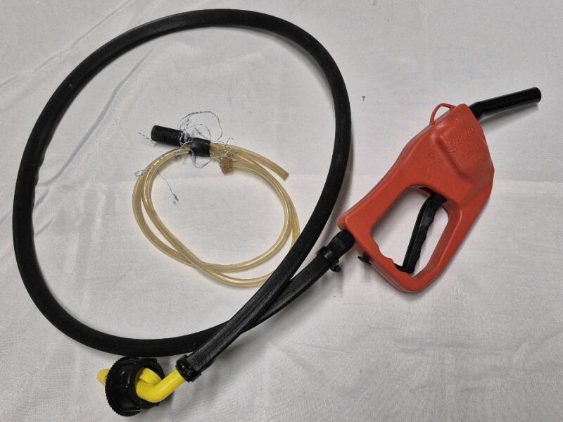 Flo n' Go Fuel Siphon Pump Black Tubing 59" Long